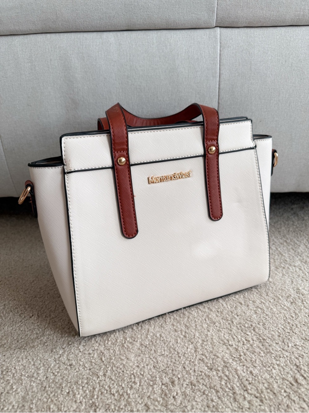 Montana West Satchel Tote Handbag